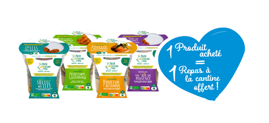 Produits partenaires Cantines Solidaires – E.Leclerc